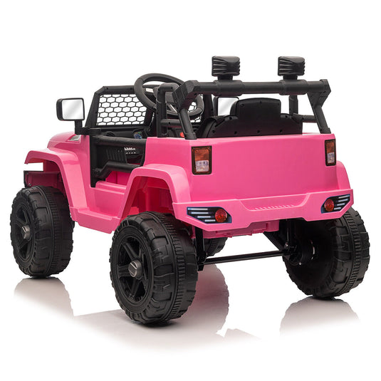 Electric Ride-On SUV for Kids Ages 3-8: The Perfect Adventure Vehicle!