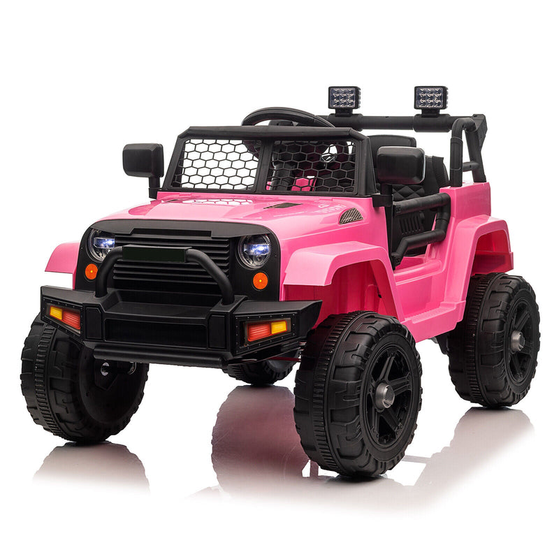 Load image into Gallery viewer, Electric Ride-On SUV for Kids Ages 3-8: The Perfect Adventure Vehicle!
