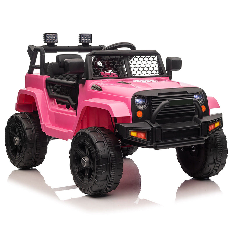 Load image into Gallery viewer, Electric Ride-On SUV for Kids Ages 3-8: The Perfect Adventure Vehicle!
