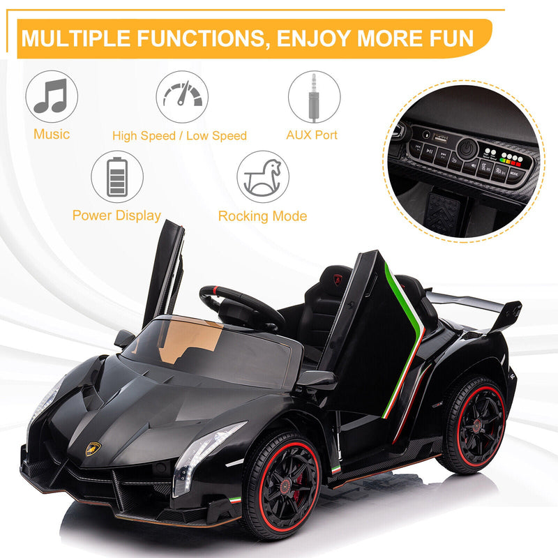 Load image into Gallery viewer, Electric Ride-On SUV for Kids Ages 3-8: The Perfect Adventure Vehicle!
