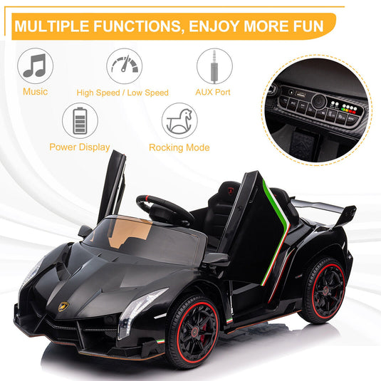 Electric Ride-On SUV for Kids Ages 3-8: The Perfect Adventure Vehicle!