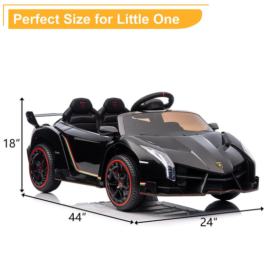 Electric Ride-On SUV for Kids Ages 3-8: The Perfect Adventure Vehicle!