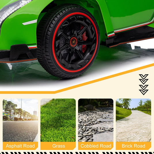 Electric Ride-On SUV for Kids Ages 3-8: The Perfect Adventure Vehicle!