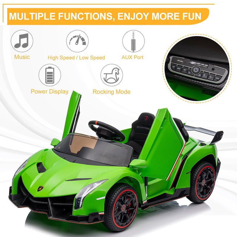 Load image into Gallery viewer, Electric Ride-On SUV for Kids Ages 3-8: The Perfect Adventure Vehicle!
