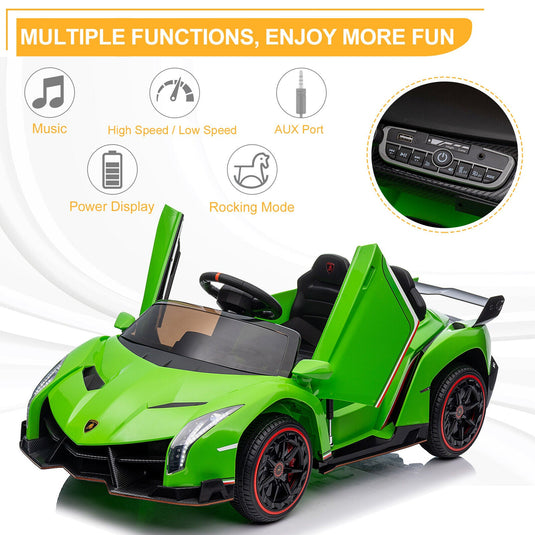Electric Ride-On SUV for Kids Ages 3-8: The Perfect Adventure Vehicle!