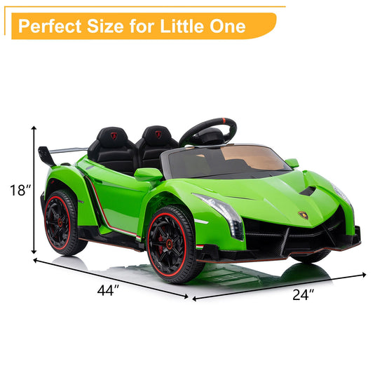 Electric Ride-On SUV for Kids Ages 3-8: The Perfect Adventure Vehicle!