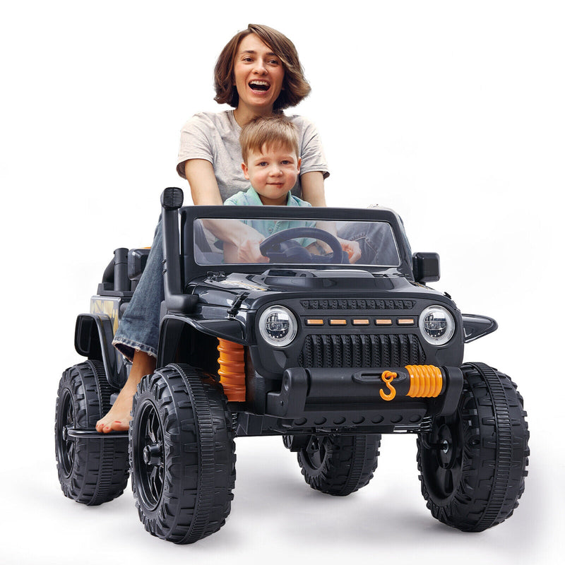 Load image into Gallery viewer, Electric Ride-On SUV Truck for Kids with Music, LED Lights, and Parent Seat - 12V
