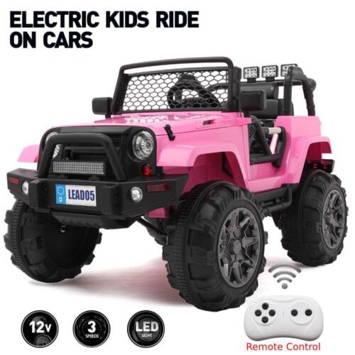Load image into Gallery viewer, Electric Ride-On Toy Car for Kids with Remote Control and Spring Suspension - 12V
