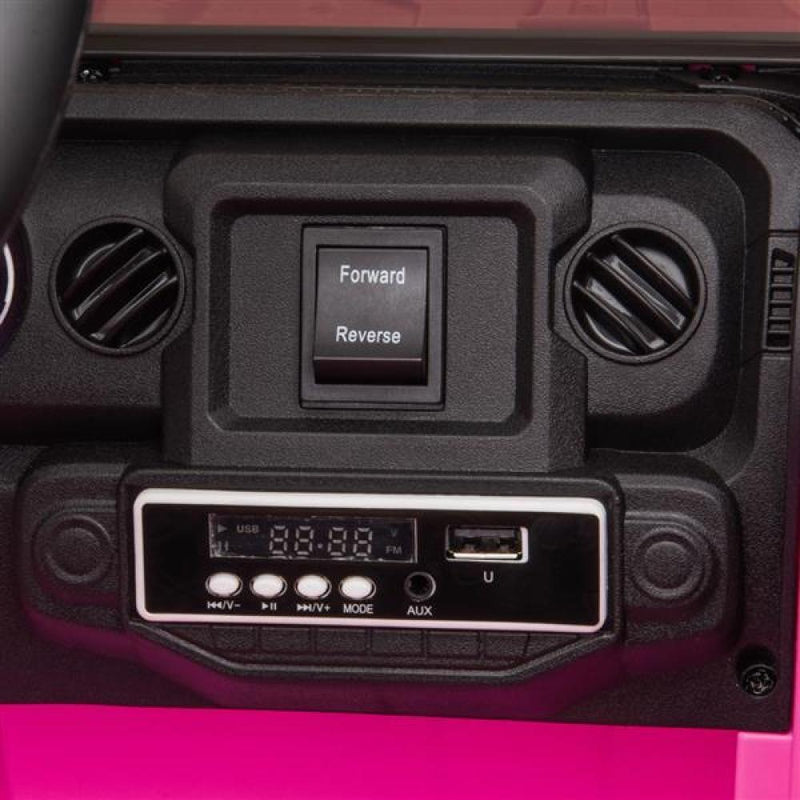 Load image into Gallery viewer, Electric Ride-On Toy Truck for Kids with Dual Drive, MP3, USB, and Remote Control - 12V
