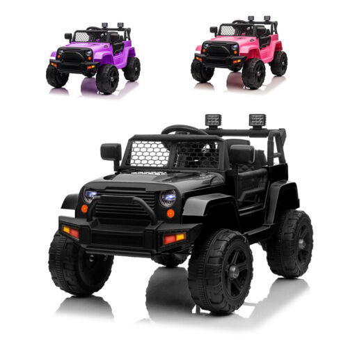 Load image into Gallery viewer, Electric Ride-On Toy Truck for Kids with Remote Control and 3 Speed Options
