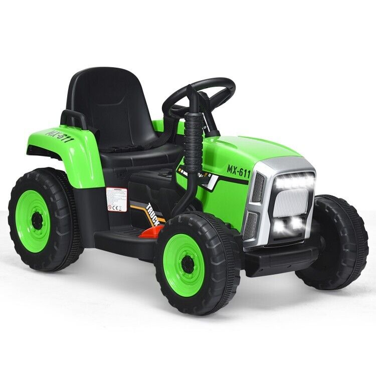 Load image into Gallery viewer, Electric Ride-On Tractor for Kids with 3 Gears and Remote Control - Includes Trailer Toy
