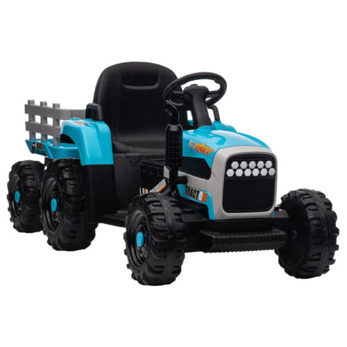 Load image into Gallery viewer, Electric Ride-On Tractor with Remote Control for Kids - 12V Battery Powered Toy Car
