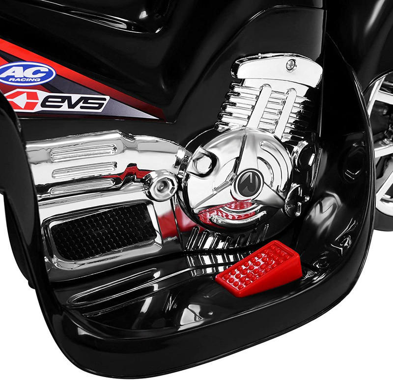 Load image into Gallery viewer, Electric Ride-On Trike with Music, Horn, and Headlights - Black
