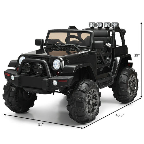 Electric Ride-on Truck for Kids with 2.4 GHZ Remote Control