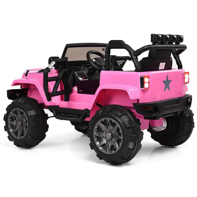 Load image into Gallery viewer, Electric Ride-on Truck for Kids with 2.4 GHZ Remote Control

