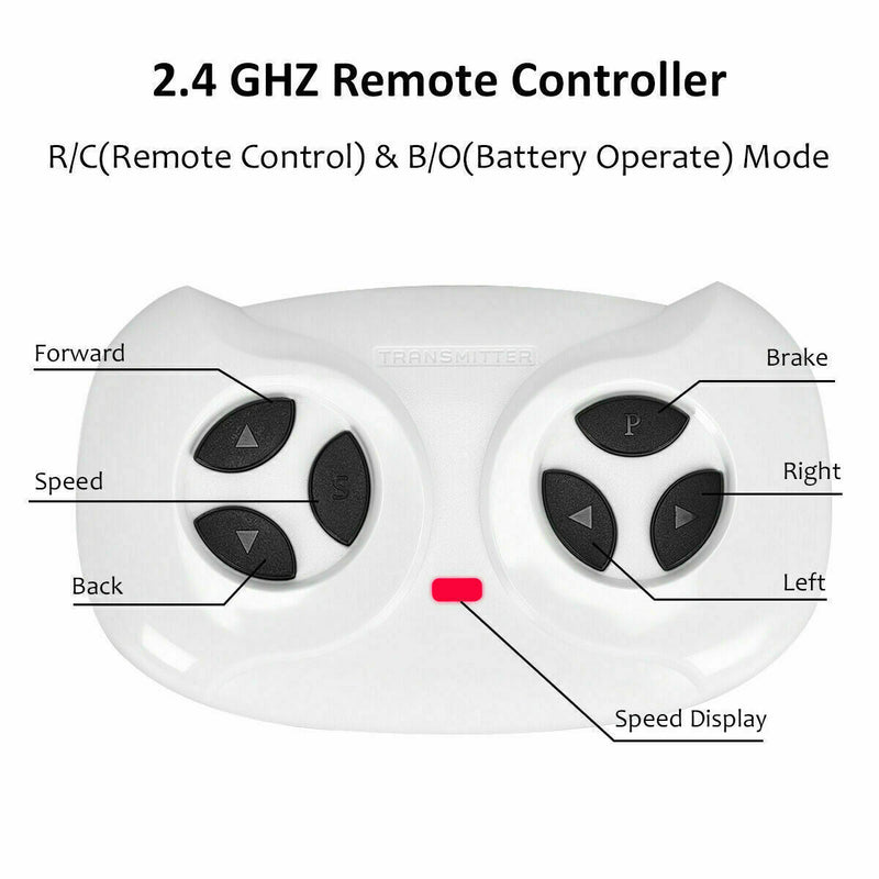 Load image into Gallery viewer, Electric Ride-on Truck for Kids with 2.4 GHZ Remote Control
