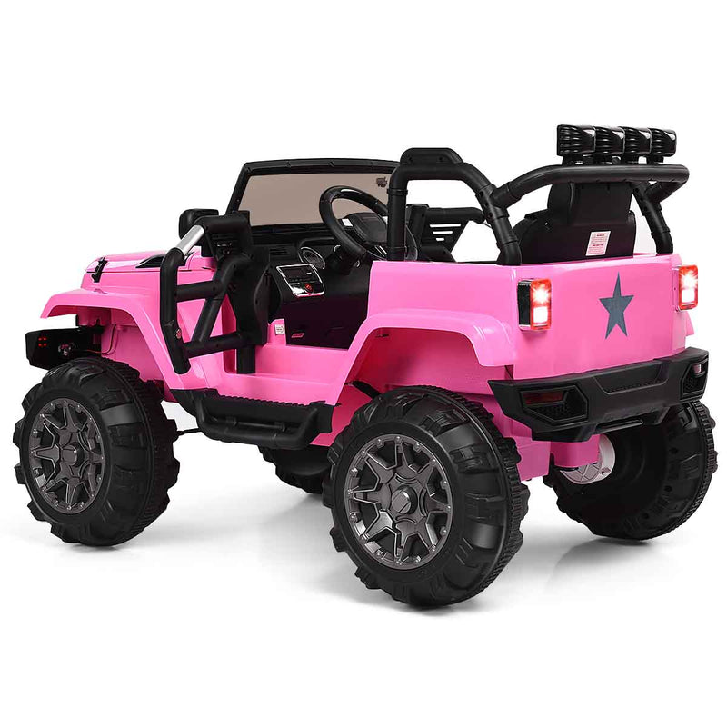Load image into Gallery viewer, Electric Ride-on Truck for Kids with 2.4 GHZ Remote Control
