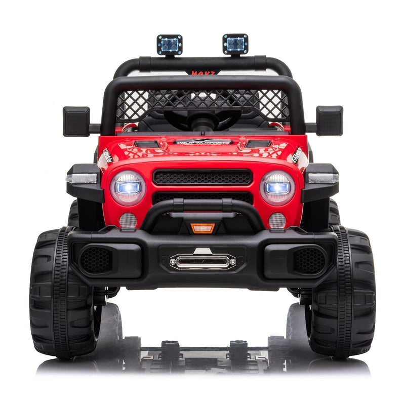 Load image into Gallery viewer, Electric Ride-On Truck for Kids with 3 Speeds and LED Lights - Perfect Gift for Young Drivers!

