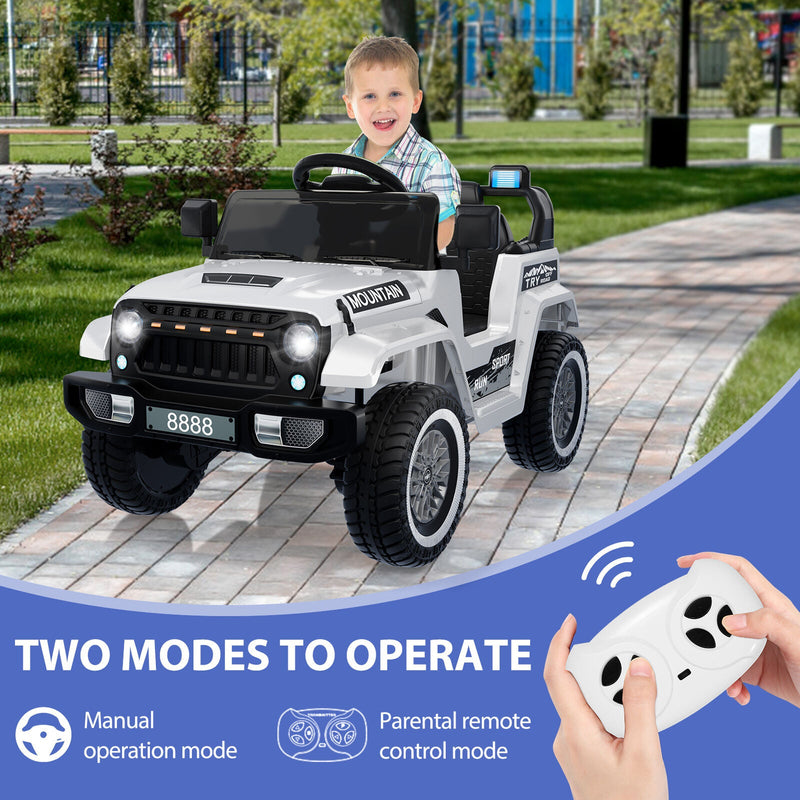 Load image into Gallery viewer, Electric Ride-On Truck for Kids with 3 Speeds, LED Lights, Music, and MP3 Player
