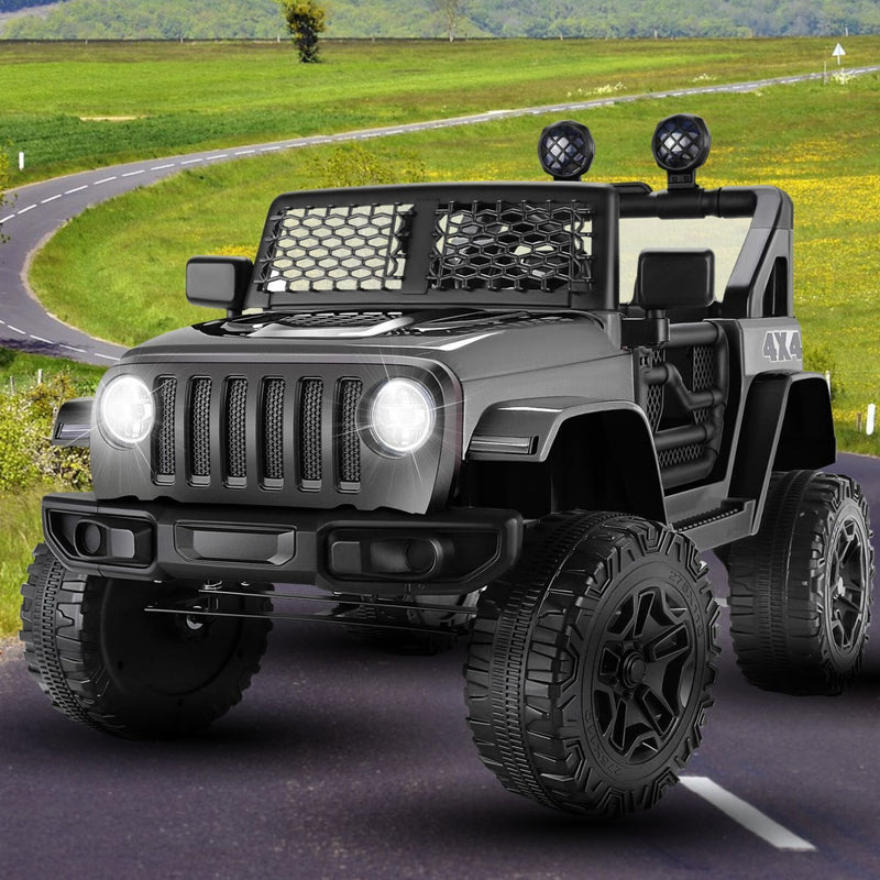 Load image into Gallery viewer, Electric Ride-On Truck for Kids with LED Lights and Parental Remote Control - 3 Speed Options
