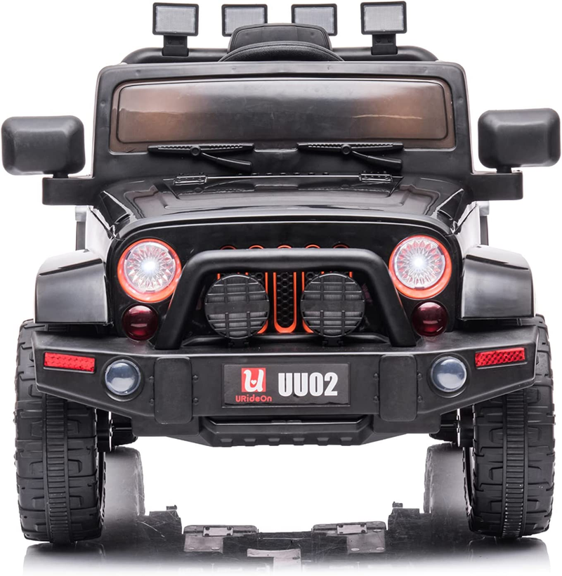 Load image into Gallery viewer, Electric Ride-On Truck for Kids with Parental Remote Control - 12V Battery Powered Car

