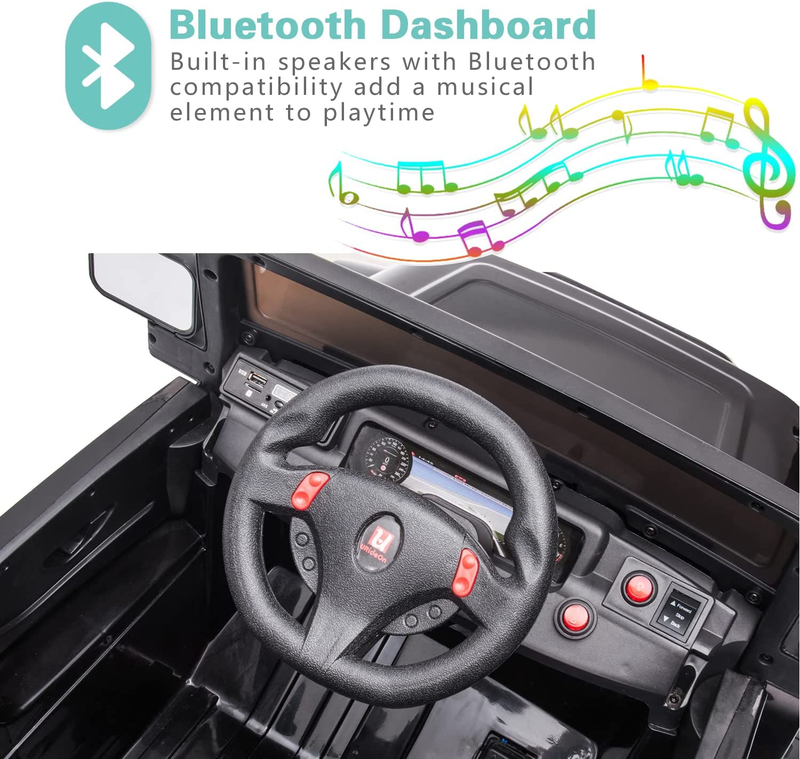 Load image into Gallery viewer, Electric Ride-On Truck for Kids with Parental Remote Control - 12V Battery Powered Car
