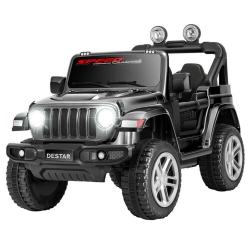 Load image into Gallery viewer, Electric Ride-On Truck for Kids with Parental Remote Control, MP3 Player, LED Lights, and 3 Speed Options
