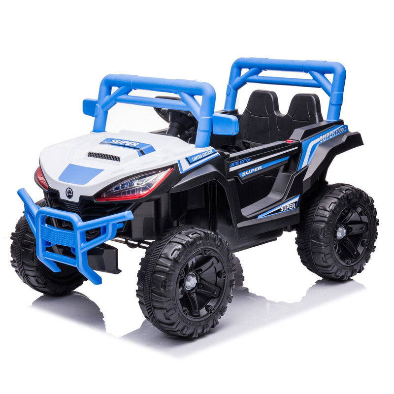 Load image into Gallery viewer, Electric Ride-On Truck for Kids with Remote Control - 12V Battery Powered
