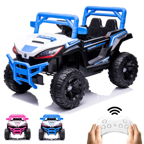 Electric Ride-On Truck for Kids with Remote Control - 12V Battery Powered