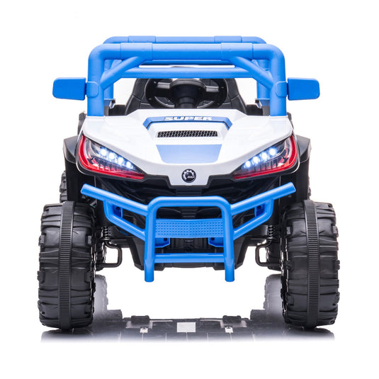 Electric Ride-On Truck for Kids with Remote Control - 12V Battery Powered