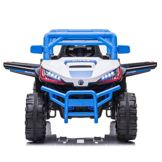 Electric Ride-On Truck for Kids with Remote Control - 12V Battery Powered
