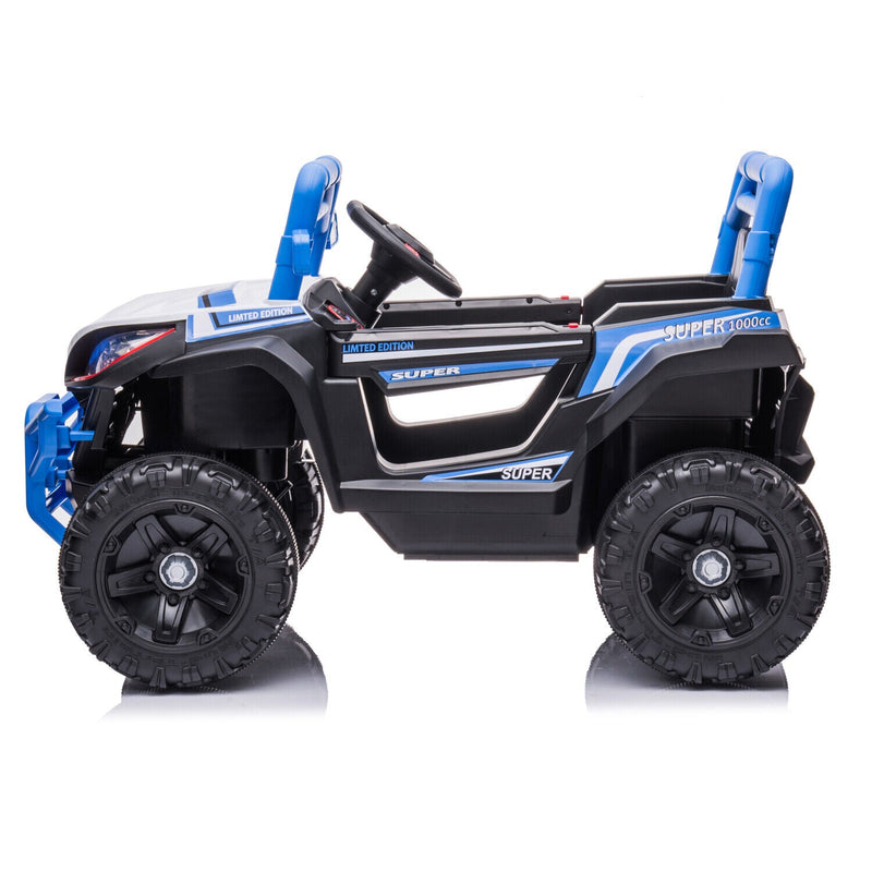 Load image into Gallery viewer, Electric Ride-On Truck for Kids with Remote Control - 12V Battery Powered
