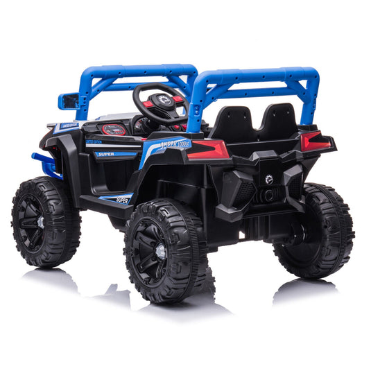 Electric Ride-On Truck for Kids with Remote Control - 12V Battery Powered