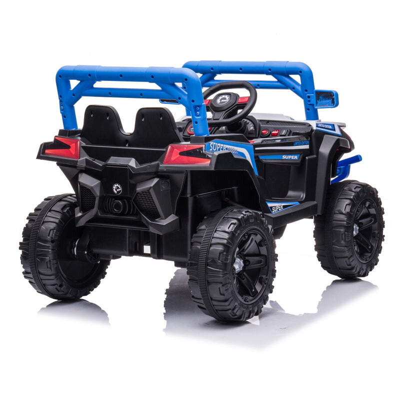 Load image into Gallery viewer, Electric Ride-On Truck for Kids with Remote Control - 12V Battery Powered
