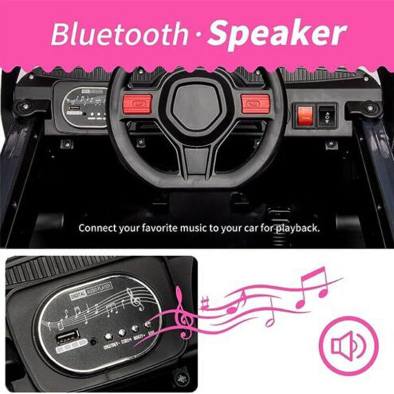 Load image into Gallery viewer, Electric Ride-On Truck for Kids with Remote Control - 12V Battery Powered
