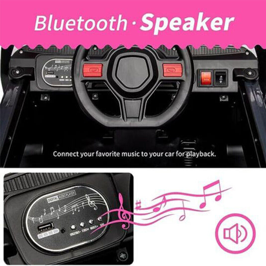 Electric Ride-On Truck for Kids with Remote Control - 12V Battery Powered