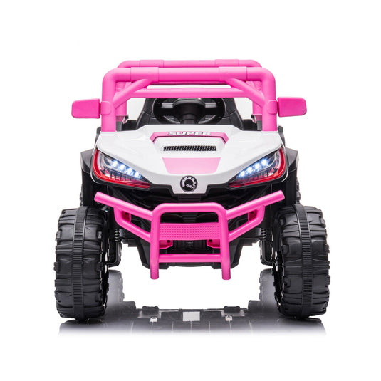 Electric Ride-On Truck for Kids with Remote Control - 12V Battery Powered