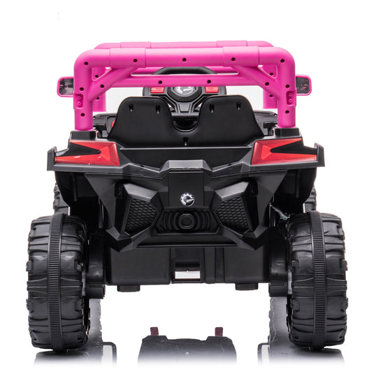 Electric Ride-On Truck for Kids with Remote Control - 12V Battery Powered