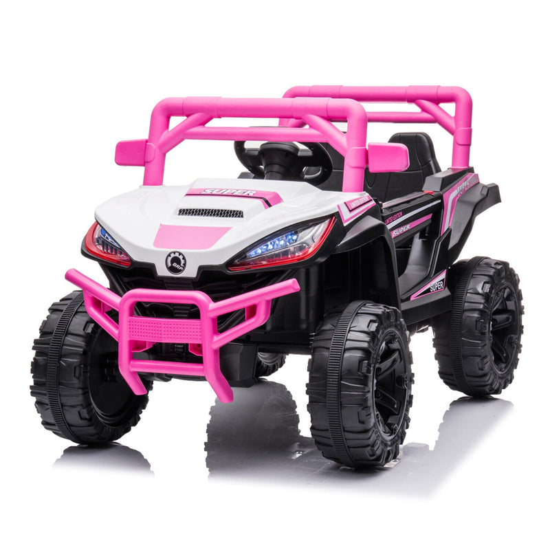 Load image into Gallery viewer, Electric Ride-On Truck for Kids with Remote Control - 12V Battery Powered

