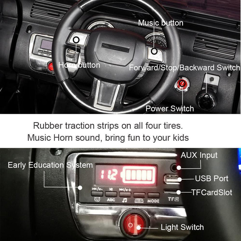 Load image into Gallery viewer, Electric Ride-On Truck for Kids with Remote Control and 3 Speed Options
