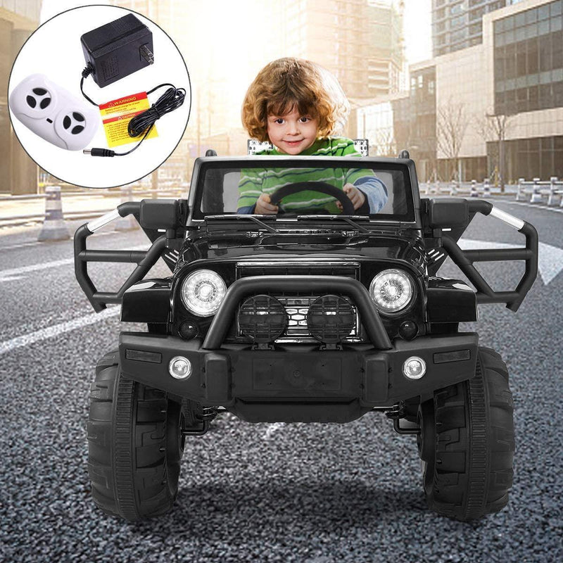 Load image into Gallery viewer, Electric Ride-On Truck for Kids with Remote Control and 3 Speed Options
