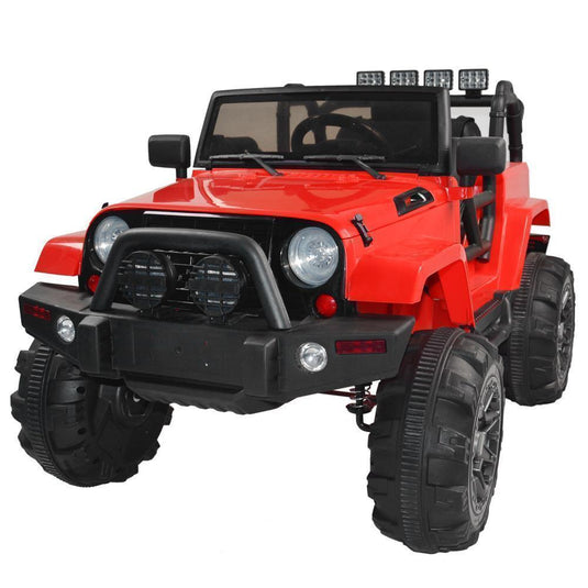 Electric Ride-On Truck for Kids with Remote Control and 3 Speed Options
