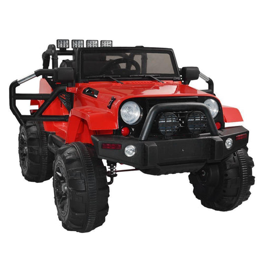 Electric Ride-On Truck for Kids with Remote Control and 3 Speed Options