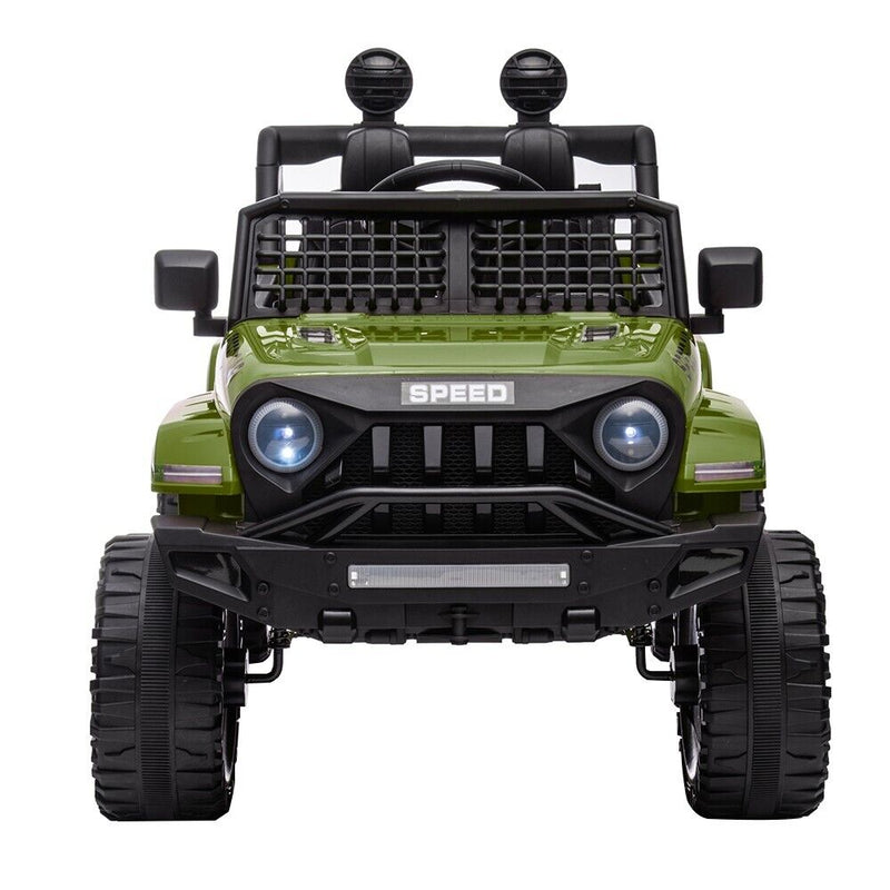 Load image into Gallery viewer, Electric Ride-On Truck for Kids with Remote Control, Bluetooth, and LED Lights - 12V
