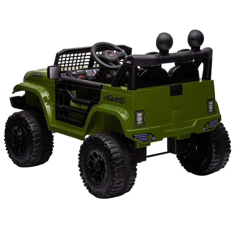 Load image into Gallery viewer, Electric Ride-On Truck for Kids with Remote Control, Bluetooth, and LED Lights - 12V
