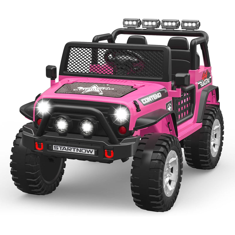 Load image into Gallery viewer, Bluetooth Remote Control 2-Seater Electric Ride On Jeep for Kids with USB Port
