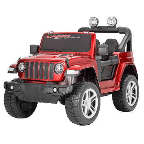 Load image into Gallery viewer, Electric Ride-On Truck for Kids with Remote Control, LED Lights, 3 Speeds, and Music
