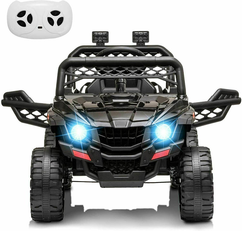Load image into Gallery viewer, Electric Ride-On Truck for Kids with Remote Control, LED Lights, and Music
