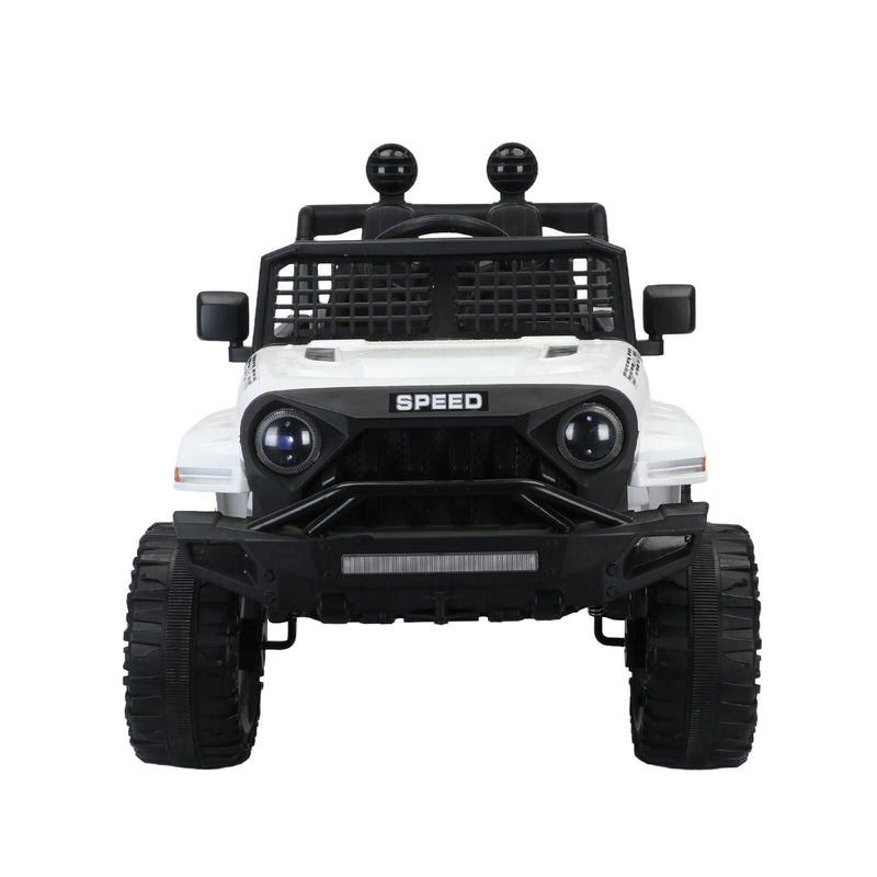 Load image into Gallery viewer, Electric Ride-On Truck for Kids with Remote Control, LED Lights, USB and MP3 Capabilities
