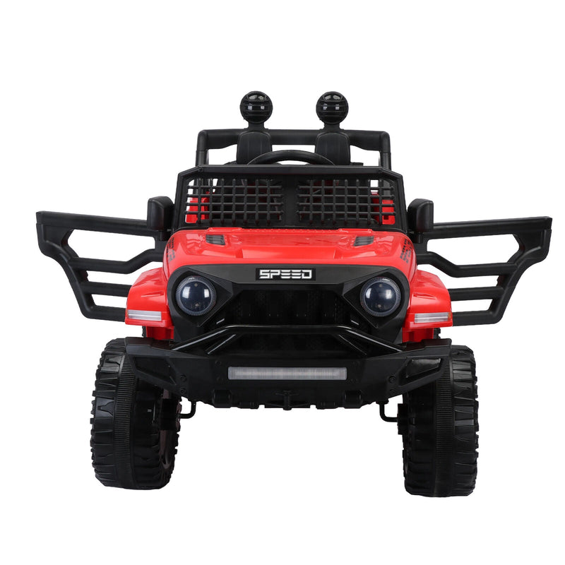 Load image into Gallery viewer, Electric Ride-On Truck for Kids with Remote Control, LED Lights, USB and MP3 Capabilities
